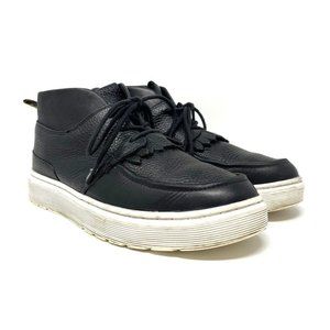 Dr Martens Jemima Air Wair Black Leather Lace Up Chukka Boots Size 8
